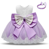 Kids Dress for Girls Summer Dresses for Party and Wedding Christmas Clothing Princess Flower Tutu Dress Children Prom Ball Gown