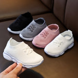 Murioki Kids Shoes Baby Sneaker Casual Shoes Breathable Anti-Slip Soft Rubber Bottom Children Girls Boys Sports Shoes