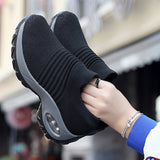 Women Sneakers Fashion Breathable Mesh Casual Shoes Platform Sneakers Platform  Woman Vulcanize Shoes Walking Zapatillas Mujer