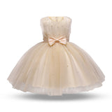 Girls Princess Dress For Kids 4 5 6 7 8 9 10 Year Elegant Wedding Birthday Party Tutu Prom Children Communion Pageant Clothes