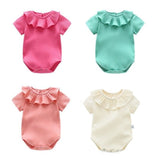 Murioki 4 Pieces/Lot Baby Bodysuits 2022 Spring Autumn Quality baby girl clothes Soft Cotton Long Sleeves Bebe boys clothing Jumpsuit