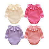 Murioki 4 Pieces/Lot Baby Bodysuits 2022 Spring Autumn Quality baby girl clothes Soft Cotton Long Sleeves Bebe boys clothing Jumpsuit