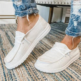 Murioki New Summer Fashion Women Flats Round Toe Slip-on Shoes Comfortable Convenient Outdoor Sports High Quality Sneakers