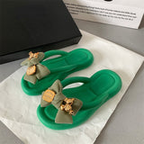 Murioki Summer Women Slippers Cute Clip Toe Flip Flops Shoes Female Platform Outdoor Fashion Beach Sandals Ladiew Casual Flat Slides