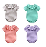 Murioki 5 Pieces/Lot Infant baby bodysuits Soft cotton quality Ropa de bebe Newborn Baby clothing bebe Jumpsuit 0-24Months