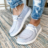 Murioki New Summer Fashion Women Flats Round Toe Slip-on Shoes Comfortable Convenient Outdoor Sports High Quality Sneakers